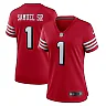 Zennovawear Women's San Francisco 49ers Deebo Samuel Sr Scarlet Alternate Game Jersey