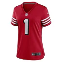 Zennovawear Women's San Francisco 49ers Deebo Samuel Sr Scarlet Alternate Game Jersey