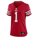 Zennovawear Women's San Francisco 49ers Deebo Samuel Sr Scarlet Game Jersey