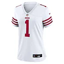 Zennovawear Women's San Francisco 49ers Deebo Samuel Sr White Game Jersey