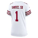 Zennovawear Women's San Francisco 49ers Deebo Samuel Sr White Game Jersey