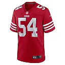 Zennovawear Women's San Francisco 49ers Fred Warner Scarlet Team Game Player Jersey