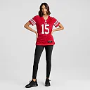 Zennovawear Women's San Francisco 49ers Jauan Jennings Scarlet Game Jersey