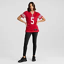 Zennovawear Women's San Francisco 49ers Trey Lance Scarlet Player Jersey