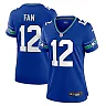 Zennovawear Women's Seattle Seahawks 12s Royal Player Jersey