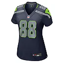 Zennovawear Women's Seattle Seahawks A.J. Barner College Navy Game Jersey