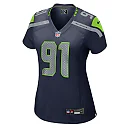 Zennovawear Women's Seattle Seahawks Byron Murphy II College Navy Team Game Jersey