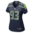 Zennovawear Women's Seattle Seahawks Cameron Young College Navy Team Game Jersey