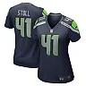 Zennovawear Women's Seattle Seahawks Chris Stoll College Navy Game Jersey