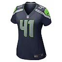 Zennovawear Women's Seattle Seahawks Chris Stoll College Navy Game Jersey