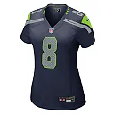 Zennovawear Women's Seattle Seahawks Coby Bryant College Navy Team Game Jersey
