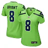 Zennovawear Women's Seattle Seahawks Coby Bryant Neon Green Game Jersey