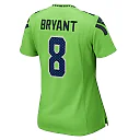 Zennovawear Women's Seattle Seahawks Coby Bryant Neon Green Game Jersey