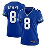 Zennovawear Women's Seattle Seahawks Coby Bryant Royal Throwback Player Game Jersey