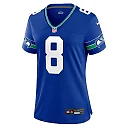 Zennovawear Women's Seattle Seahawks Coby Bryant Royal Throwback Player Game Jersey