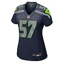 Zennovawear Women's Seattle Seahawks Connor Williams College Navy Team Game Jersey