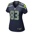 Zennovawear Women's Seattle Seahawks Dareke Young College Navy Team Game Jersey
