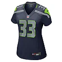 Zennovawear Women's Seattle Seahawks Dee Williams College Navy Game Jersey