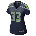 Zennovawear Women's Seattle Seahawks Dee Williams College Navy Team Game Jersey