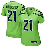 Zennovawear Women's Seattle Seahawks Devon Witherspoon Neon Green Game Jersey