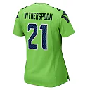 Zennovawear Women's Seattle Seahawks Devon Witherspoon Neon Green Game Jersey