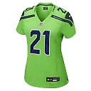 Zennovawear Women's Seattle Seahawks Devon Witherspoon Neon Green Game Jersey