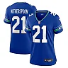 Zennovawear Women's Seattle Seahawks Devon Witherspoon Royal Throwback Player Game Jersey