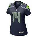 Zennovawear Women's Seattle Seahawks DK Metcalf College Navy Team Game Jersey