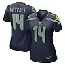 Zennovawear Women's Seattle Seahawks DK Metcalf College Navy Team Game Jersey