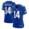 Zennovawear Women's Seattle Seahawks DK Metcalf Royal Player Jersey