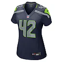 Zennovawear Women's Seattle Seahawks Drake Thomas College Navy Team Game Jersey