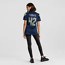 Zennovawear Women's Seattle Seahawks Drake Thomas College Navy Team Game Jersey