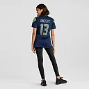 Zennovawear Women's Seattle Seahawks Ernest Jones IV College Navy Game Jersey