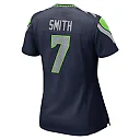 Zennovawear Women's Seattle Seahawks Geno Smith Navy Player Jersey