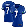 Zennovawear Women's Seattle Seahawks Geno Smith Royal Player Jersey