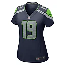 Zennovawear Women's Seattle Seahawks Jake Bobo College Navy Game Jersey