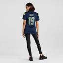 Zennovawear Women's Seattle Seahawks Jake Bobo College Navy Team Game Jersey