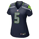 Zennovawear Women's Seattle Seahawks Jason Myers College Navy Team Game Jersey