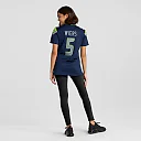 Zennovawear Women's Seattle Seahawks Jason Myers College Navy Team Game Jersey