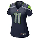 Zennovawear Women's Seattle Seahawks Jaxon Smith-Njigba College Navy Game Jersey