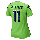 Zennovawear Women's Seattle Seahawks Jaxon Smith-Njigba Neon Green Game Jersey