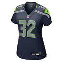 Zennovawear Women's Seattle Seahawks Jerrick Reed II College Navy Team Game Jersey
