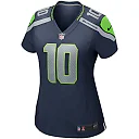 Zennovawear Women's Seattle Seahawks Jim Zorn College Navy Game Retired Player Jersey