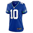 Zennovawear Women's Seattle Seahawks Jim Zorn Royal Throwback Retired Player Game Jersey
