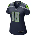 Zennovawear Women's Seattle Seahawks Josh Ross College Navy Game Jersey