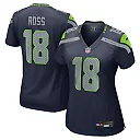 Zennovawear Women's Seattle Seahawks Josh Ross College Navy Game Jersey