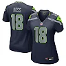 Zennovawear Women's Seattle Seahawks Josh Ross College Navy Game Jersey
