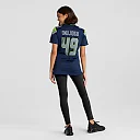 Zennovawear Women's Seattle Seahawks Joshua Onujiogu College Navy Team Game Jersey