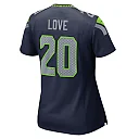 Zennovawear Women's Seattle Seahawks Julian Love College Navy Team Game Jersey