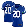 Zennovawear Women's Seattle Seahawks Julian Love Royal Throwback Player Game Jersey